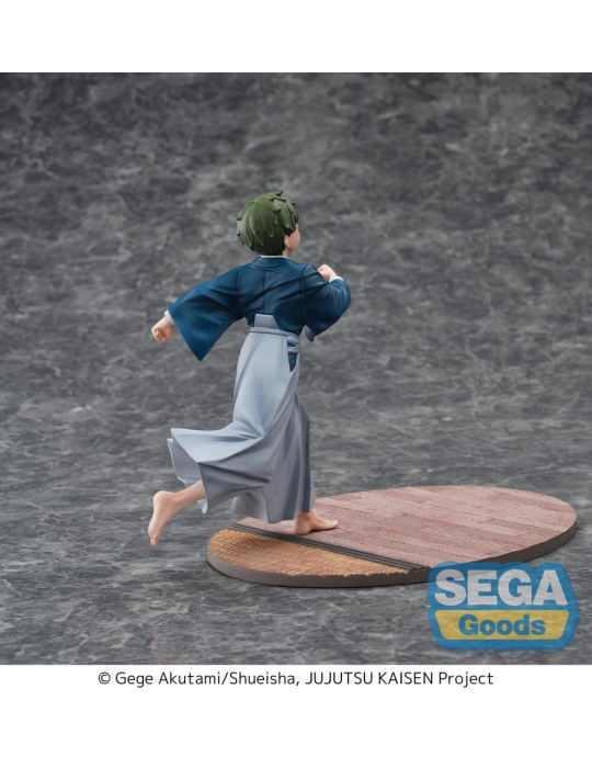 Jujutsu Kaisen The Culling Game Luminasta PVC Figure Naoya Zen'in Childhood 10 cm Sega