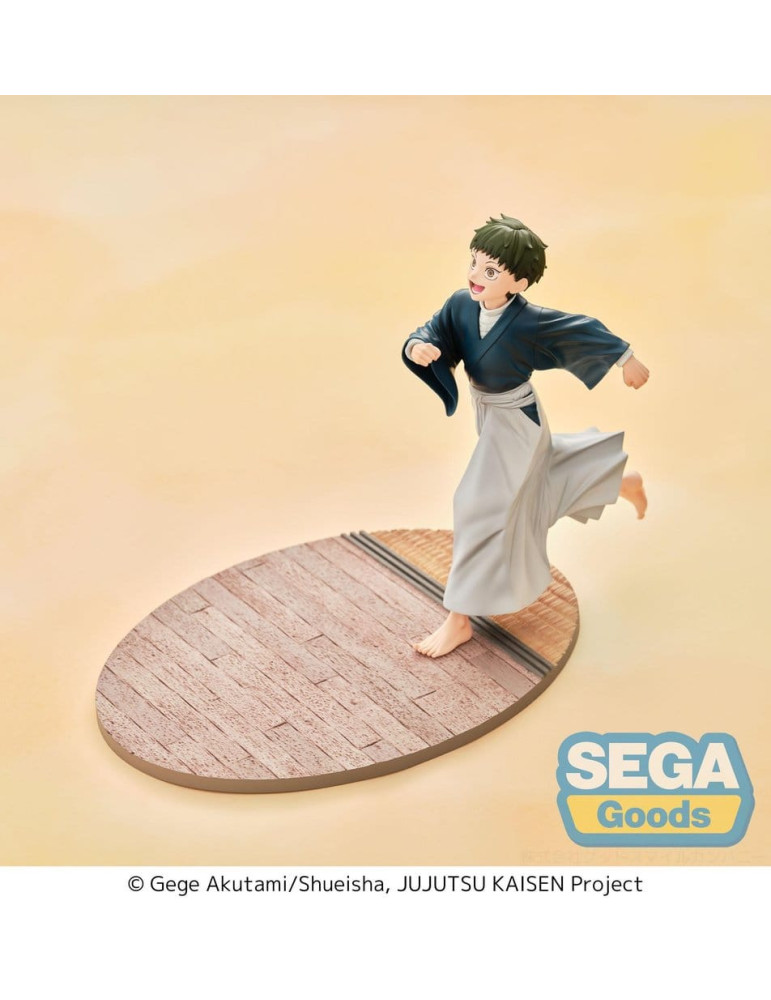 Jujutsu Kaisen The Culling Game Luminasta figurine PVC Naoya Zen'in Childhood 10 cm Sega