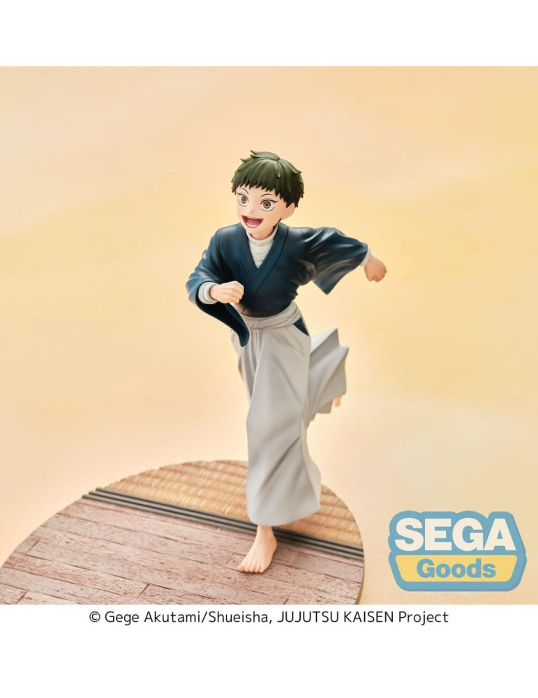 Jujutsu Kaisen The Culling Game Luminasta PVC Figure Naoya Zen'in Childhood 10 cm Sega