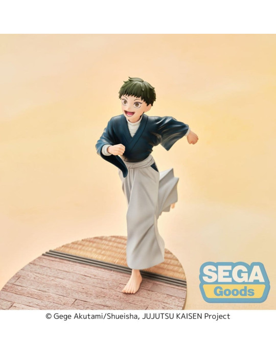 Jujutsu Kaisen The Culling Game Luminasta figurine PVC Naoya Zen'in Childhood 10 cm Sega