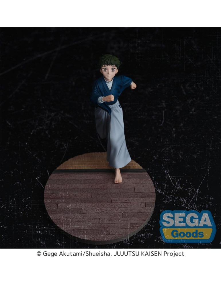 Jujutsu Kaisen The Culling Game Luminasta figurine PVC Naoya Zen'in Childhood 10 cm Sega
