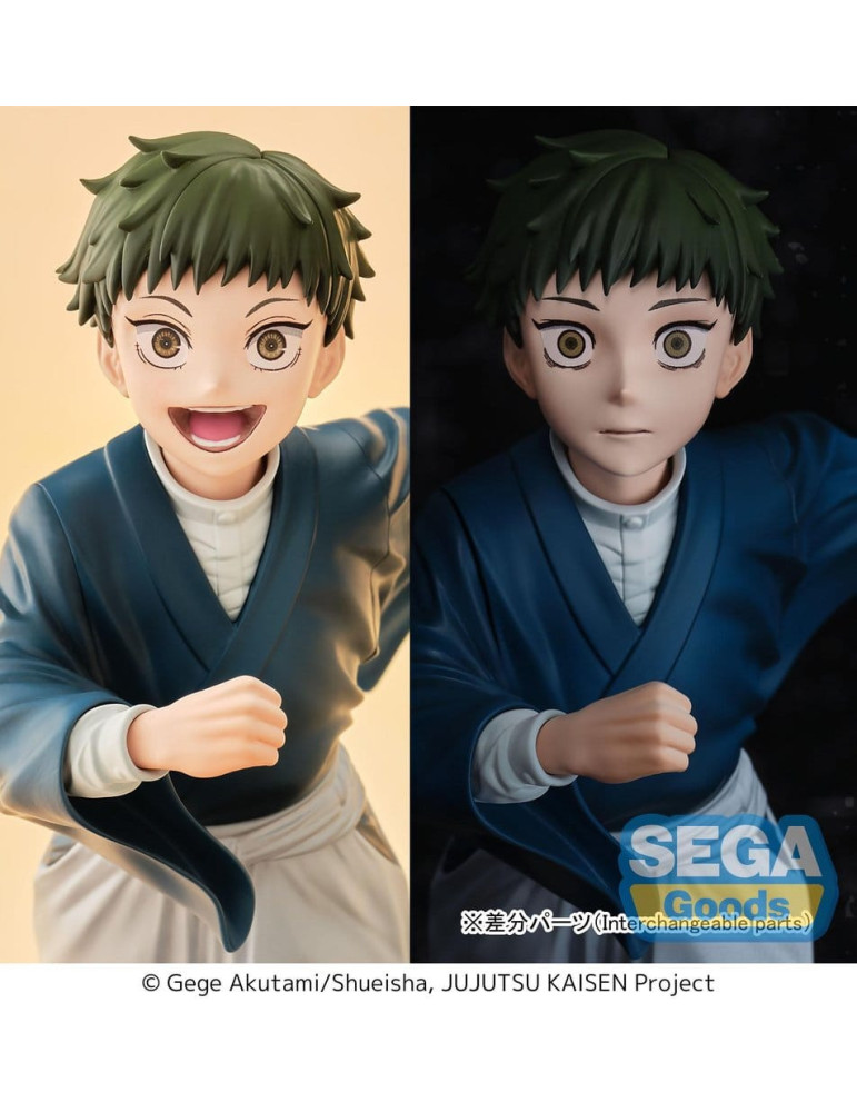 Jujutsu Kaisen The Culling Game Luminasta figurine PVC Naoya Zen'in Childhood 10 cm Sega