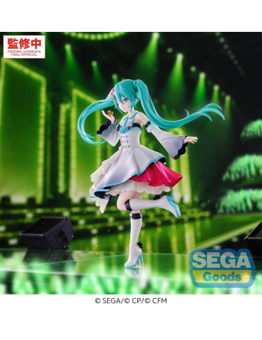 Hatsune Miku: Colorful Stage! figurine PVC XStellar Stage SEKAI Hatsune Miku ~Brand New World~ 20 cm Sega 2