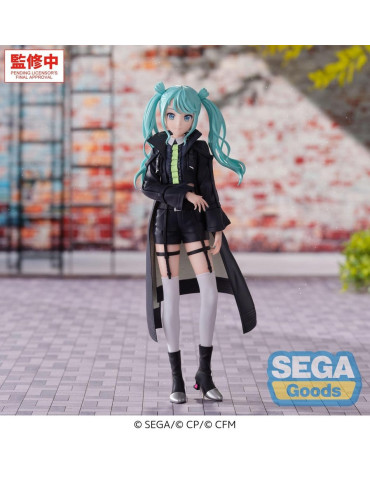 Hatsune Miku: Colorful Stage! figurine PVC XStellar Street SEKAI ~Brand New World~ 21 cm Sega