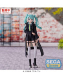Hatsune Miku: Colorful Stage! XStellar PVC Figure Street SEKAI ~Brand New World~ 21 cm Sega