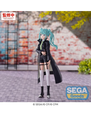 Hatsune Miku: Colorful Stage! XStellar PVC Figure Street SEKAI ~Brand New World~ 21 cm Sega 2