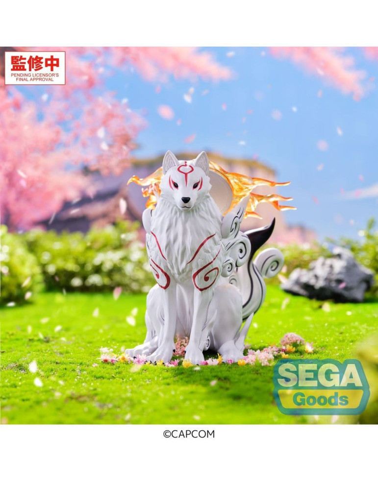 Okami High Premium Figure figurine PVC Amaterasu 14 cm Sega