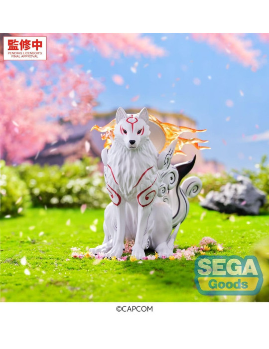 Okami High Premium Figure PVC Figure Amaterasu 14 cm Sega