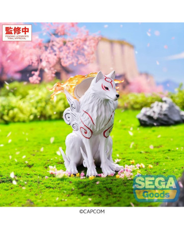 Okami High Premium Figure PVC Figure Amaterasu 14 cm Sega 2