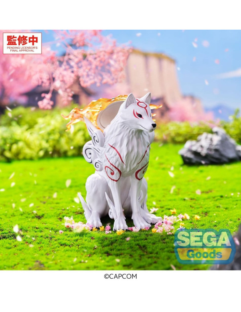 Okami High Premium Figure PVC Figure Amaterasu 14 cm Sega
