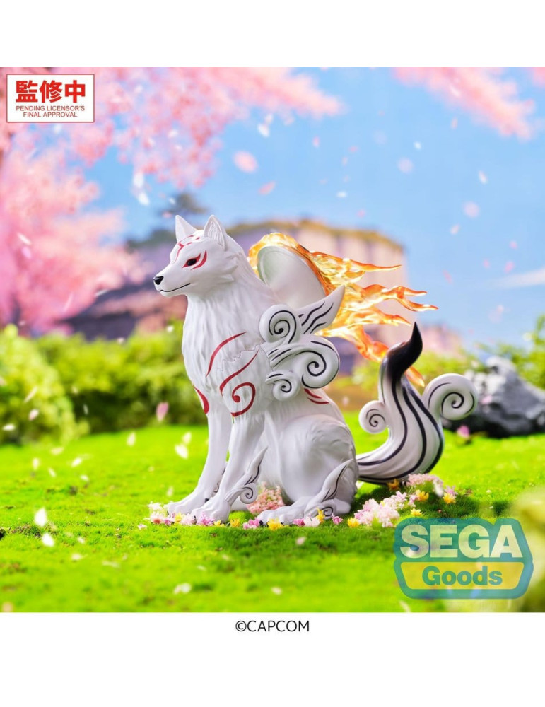 Okami High Premium Figure PVC Figure Amaterasu 14 cm Sega