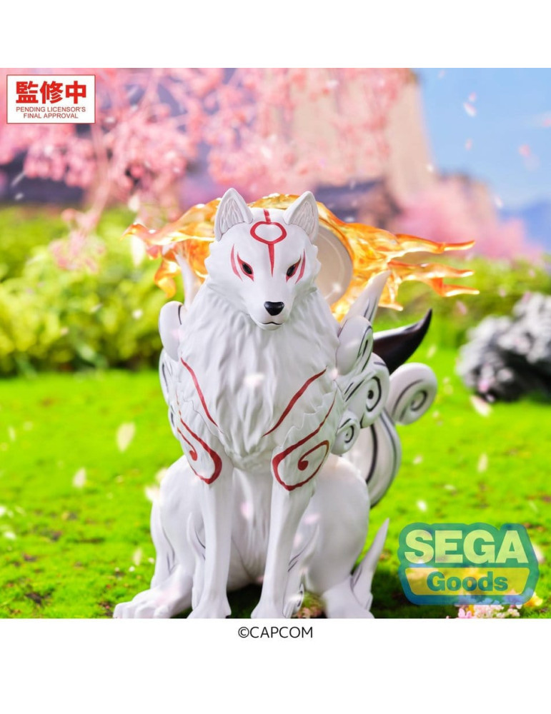 Okami High Premium Figure PVC Figure Amaterasu 14 cm Sega