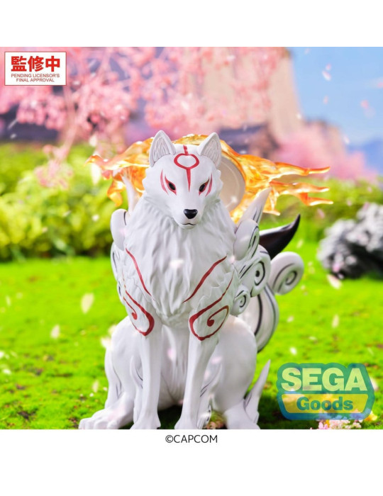 Okami High Premium Figure PVC Figure Amaterasu 14 cm Sega