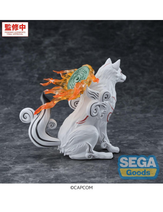 Okami High Premium Figure figurine PVC Amaterasu 14 cm Sega