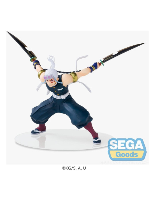 Demon Slayer: Kimetsu no Yaiba FIGURIZMa figurine PVC Tengen Uzui (re-run) 16 cm Sega