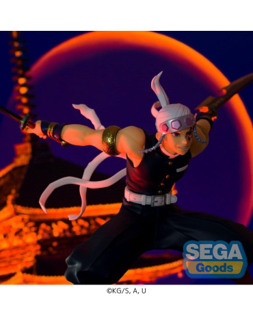 Demon Slayer: Kimetsu no Yaiba FIGURIZMa PVC Figure Tengen Uzui (re-run) 16 cm Sega 2
