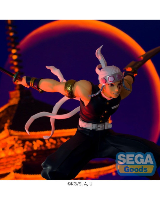 Demon Slayer: Kimetsu no Yaiba FIGURIZMa figurine PVC Tengen Uzui (re-run) 16 cm Sega