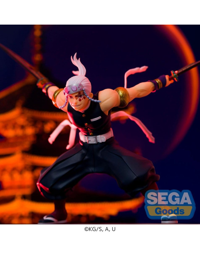 Demon Slayer: Kimetsu no Yaiba FIGURIZMa figurine PVC Tengen Uzui (re-run) 16 cm Sega