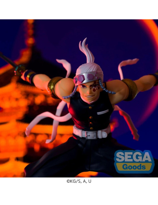Demon Slayer: Kimetsu no Yaiba FIGURIZMa PVC Figure Tengen Uzui (re-run) 16 cm Sega