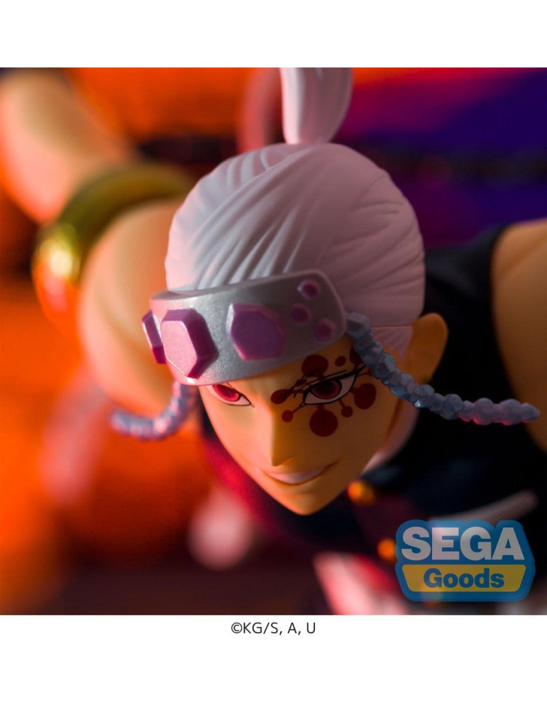 Demon Slayer: Kimetsu no Yaiba FIGURIZMa figurine PVC Tengen Uzui (re-run) 16 cm Sega