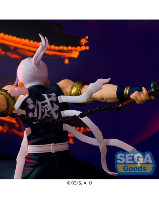 Demon Slayer: Kimetsu no Yaiba FIGURIZMa PVC Figure Tengen Uzui (re-run) 16 cm Sega