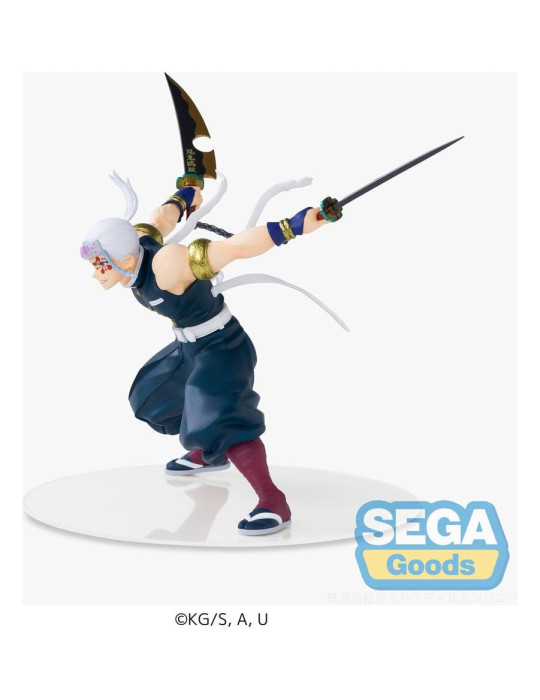 Demon Slayer: Kimetsu no Yaiba FIGURIZMa PVC Figure Tengen Uzui (re-run) 16 cm Sega