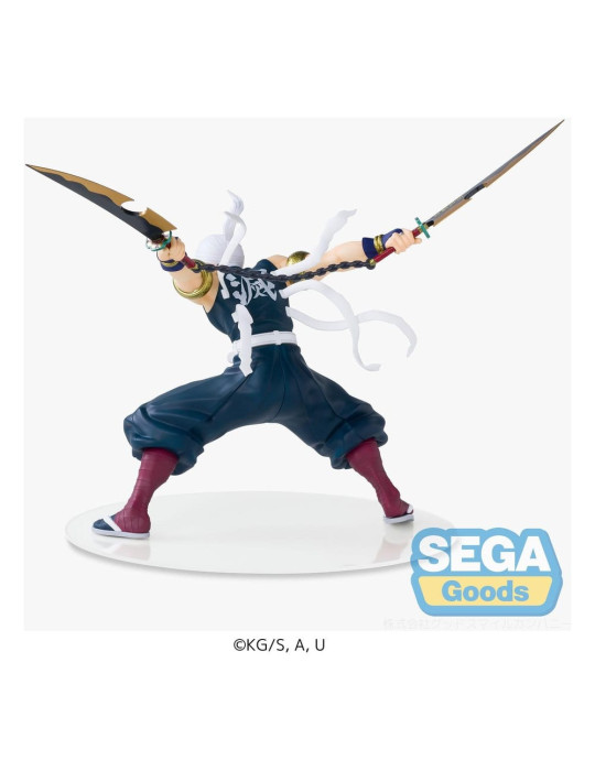 Demon Slayer: Kimetsu no Yaiba FIGURIZMa PVC Figure Tengen Uzui (re-run) 16 cm Sega