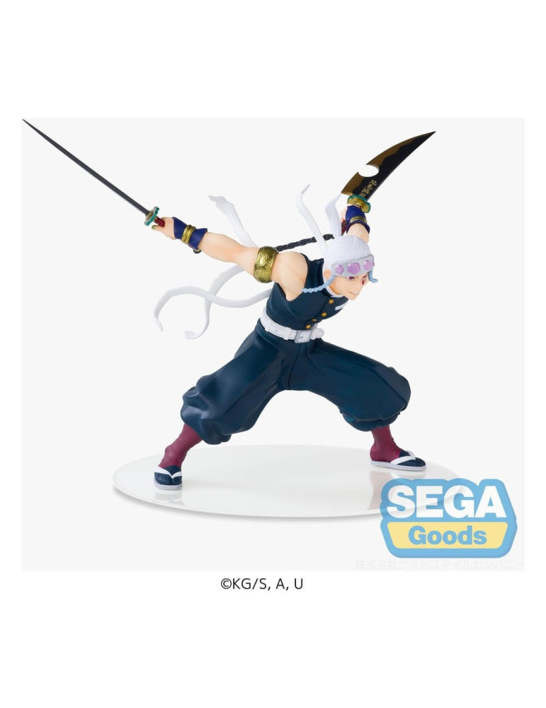 Demon Slayer: Kimetsu no Yaiba FIGURIZMa figurine PVC Tengen Uzui (re-run) 16 cm Sega