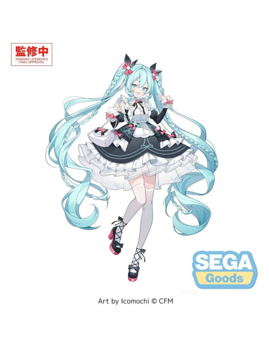 Hatsune Miku FIGURIZMa figurine PVC Hatsune Miku afternoon 22 cm Sega