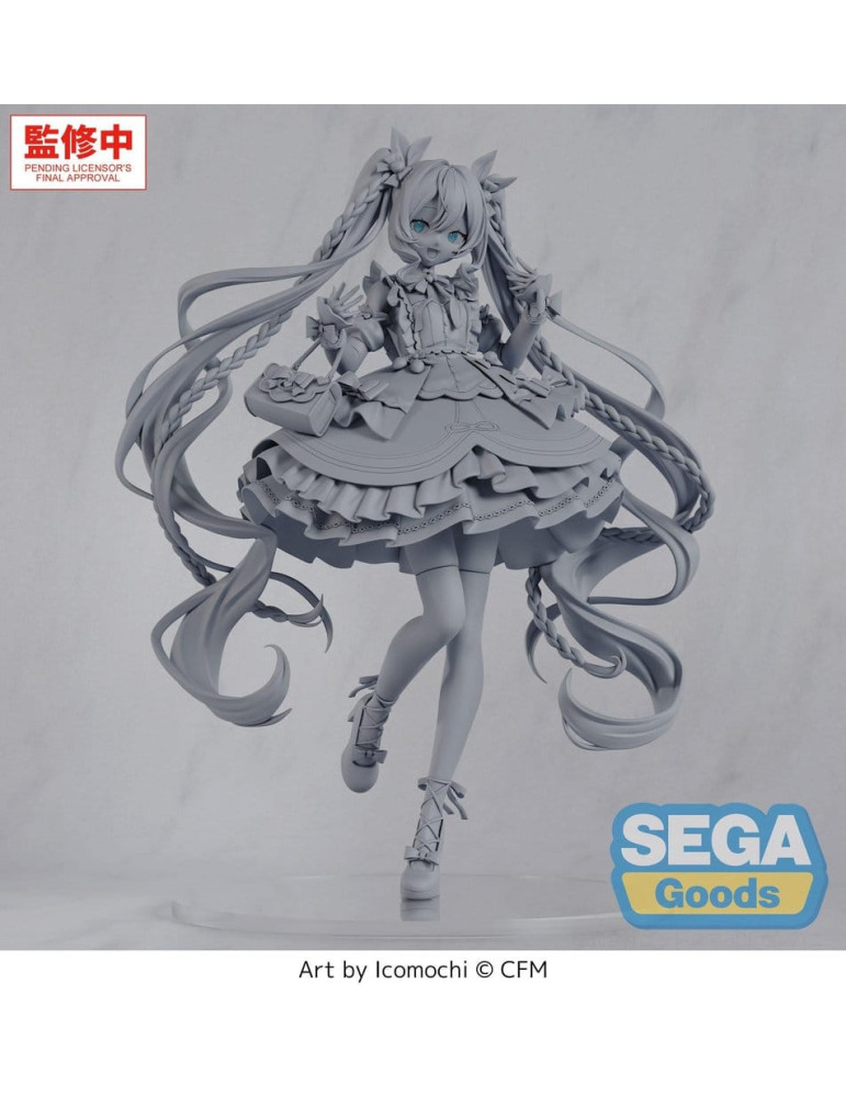Hatsune Miku FIGURIZMa PVC Figure Hatsune Miku afternoon 22 cm Sega