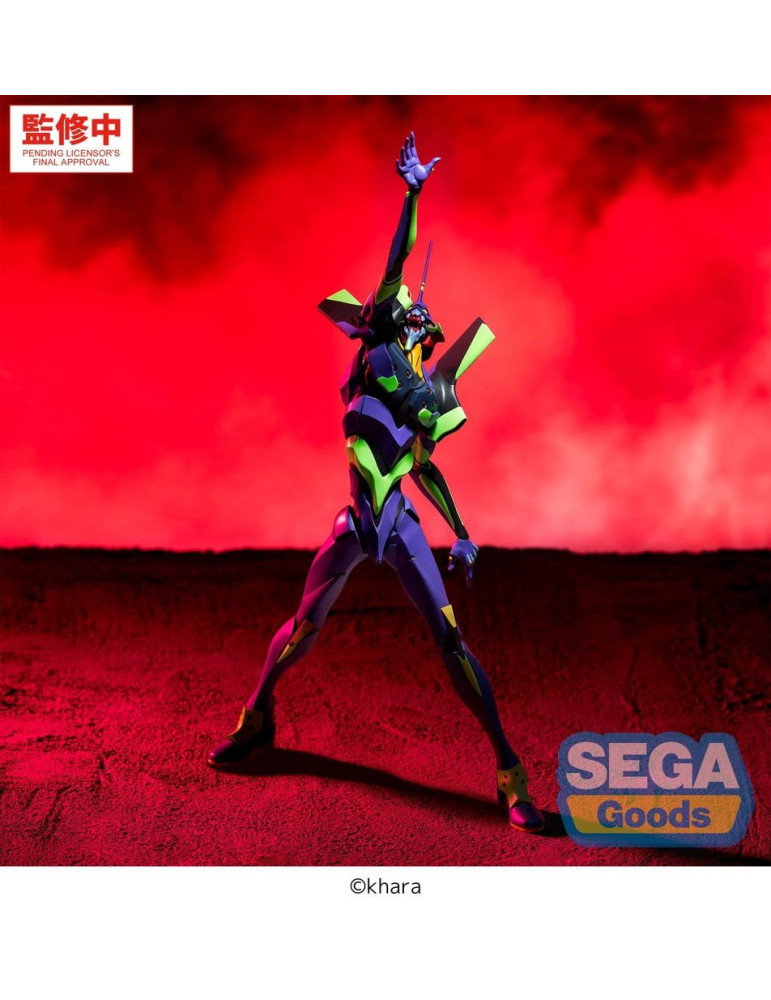 Evangelion: New Theatrical Edition FIGURIZMa PVC Figure Test Type-01 30 cm Sega