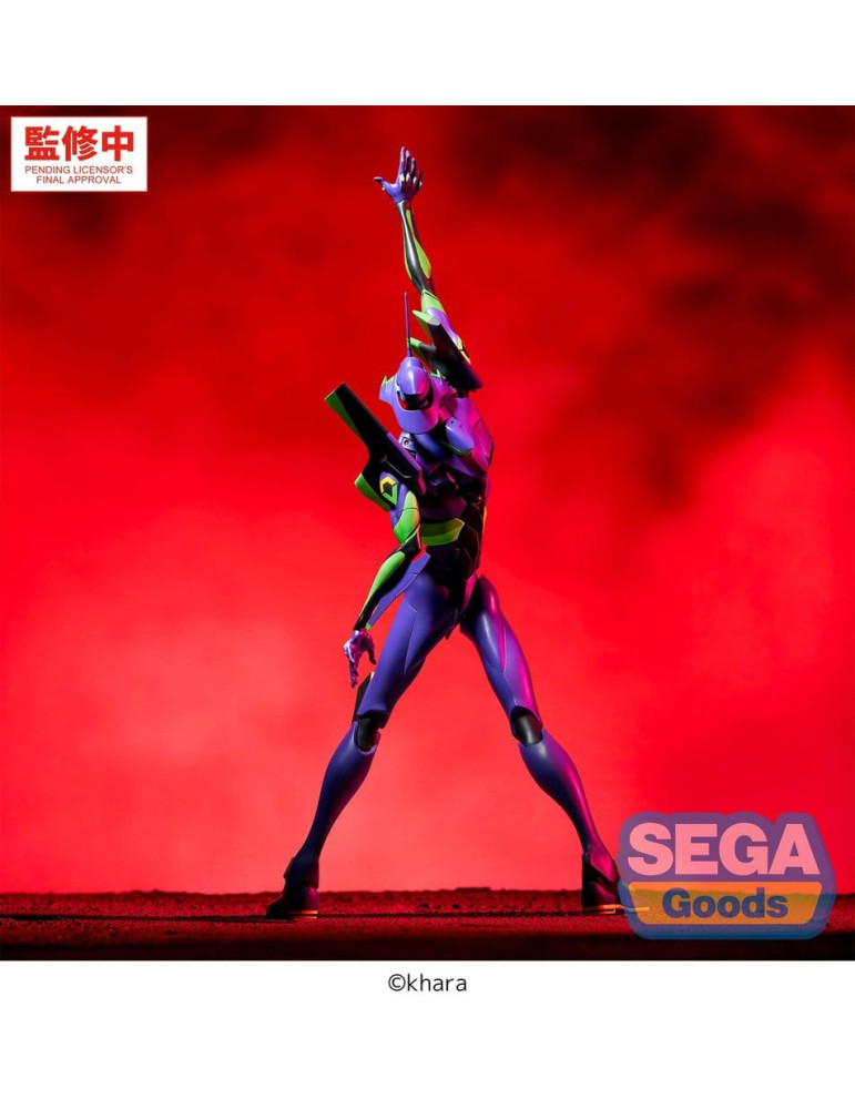 Evangelion: New Theatrical Edition FIGURIZMa figurine PVC Test Type-01 30 cm Sega
