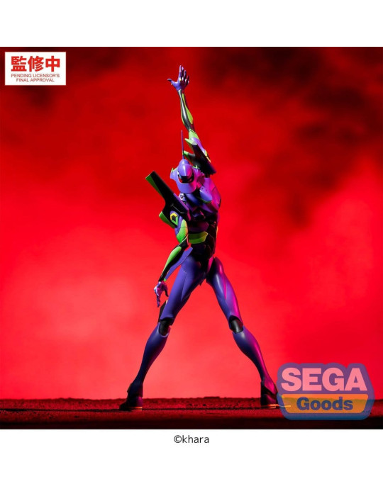 Evangelion: New Theatrical Edition FIGURIZMa figurine PVC Test Type-01 30 cm Sega