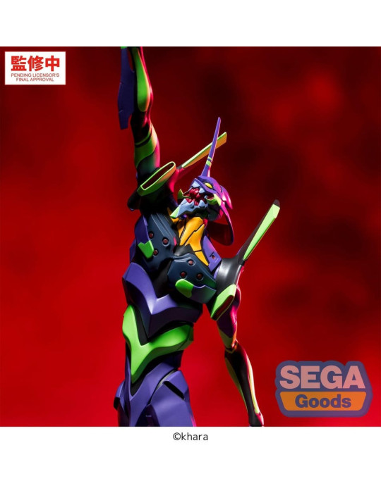 Evangelion: New Theatrical Edition FIGURIZMa figurine PVC Test Type-01 30 cm Sega