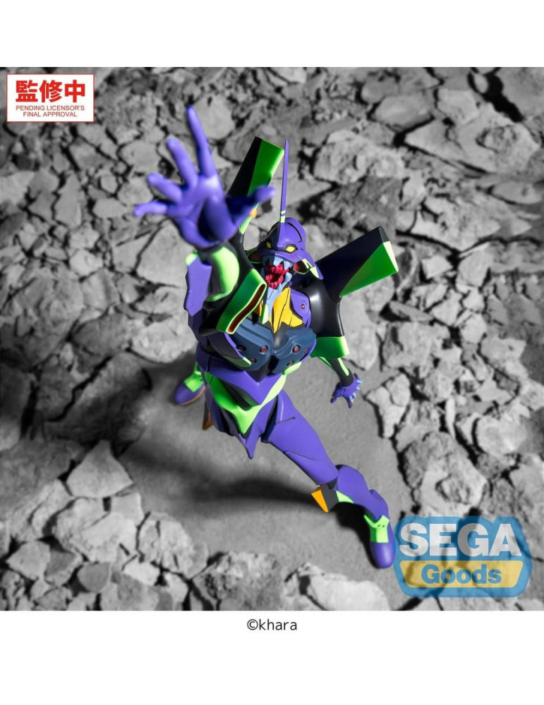 Evangelion: New Theatrical Edition FIGURIZMa PVC Figure Test Type-01 30 cm Sega