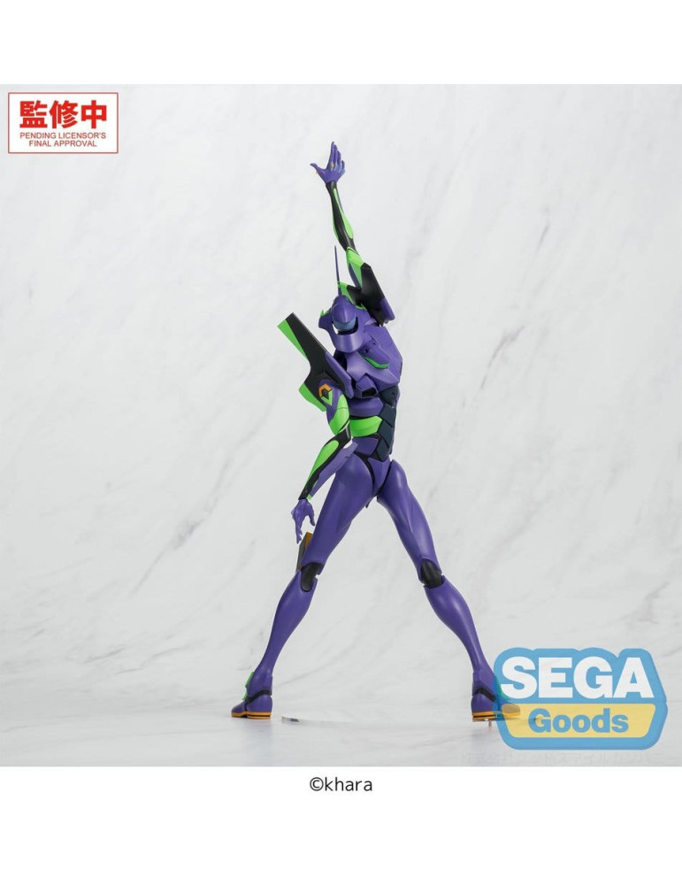 Evangelion: New Theatrical Edition FIGURIZMa PVC Figure Test Type-01 30 cm Sega