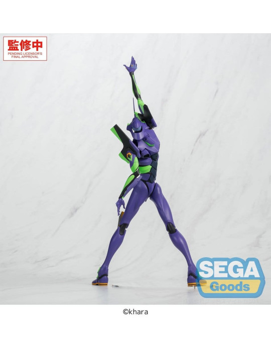 Evangelion: New Theatrical Edition FIGURIZMa PVC Figure Test Type-01 30 cm Sega