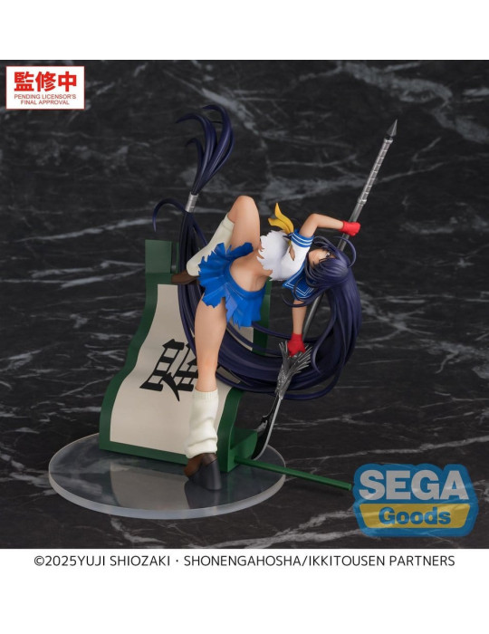 Ikki Tousen XStellar figurine PVC Unchou Kan'u 19 cm Sega