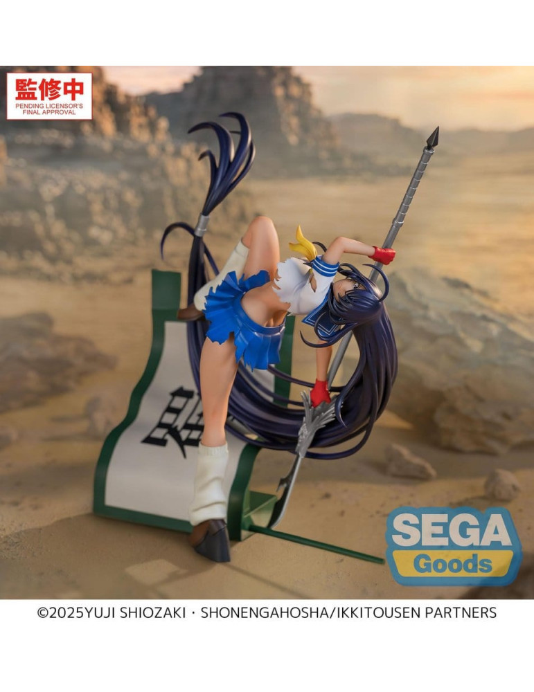 Ikki Tousen XStellar figurine PVC Unchou Kan'u 19 cm Sega