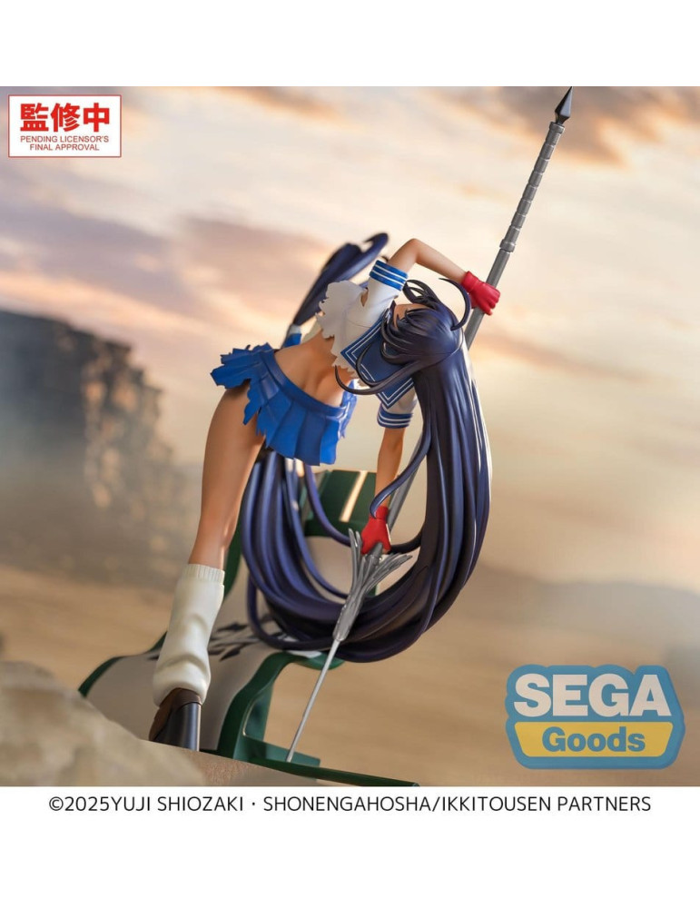 Ikki Tousen XStellar PVC Figure Unchou Kan'u 19 cm Sega