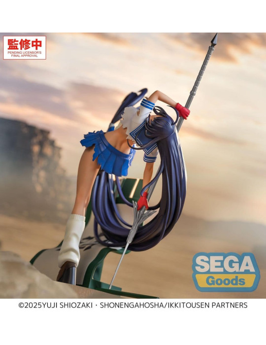 Ikki Tousen XStellar PVC Figure Unchou Kan'u 19 cm Sega