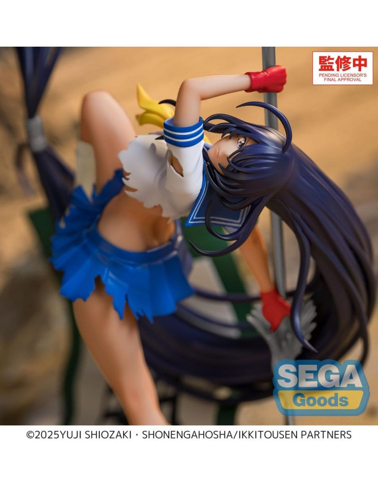 Ikki Tousen XStellar PVC Figure Unchou Kan'u 19 cm Sega