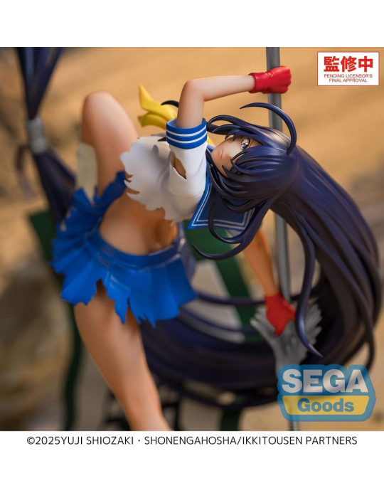Ikki Tousen XStellar figurine PVC Unchou Kan'u 19 cm Sega