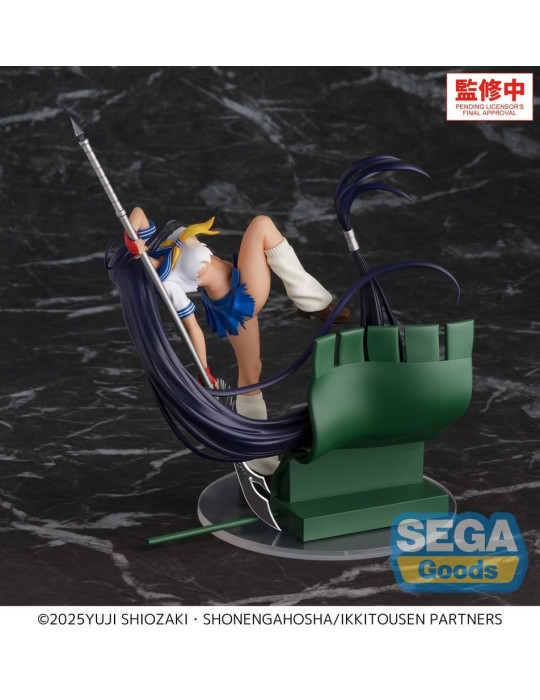 Ikki Tousen XStellar PVC Figure Unchou Kan'u 19 cm Sega
