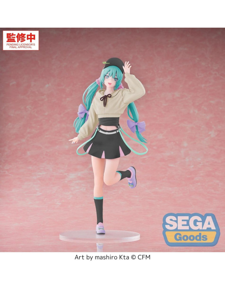 Hatsune Miku Luminasta PVC Figure Hatsune Miku Conceptual Series Vol.2 Stroll Ver. 21 cm Sega