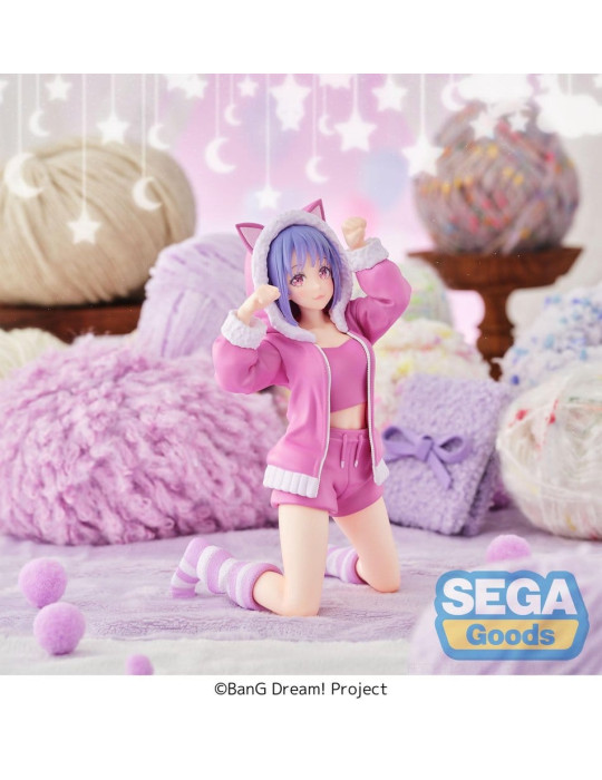 BanG Dream! Yumemirize PVC Figure Nyamu Yutenji Pajama Party! 16 cm Sega