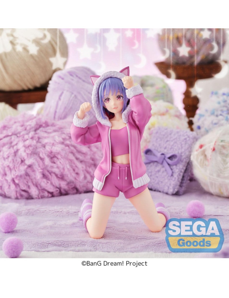 BanG Dream! Yumemirize PVC Figure Nyamu Yutenji Pajama Party! 16 cm Sega