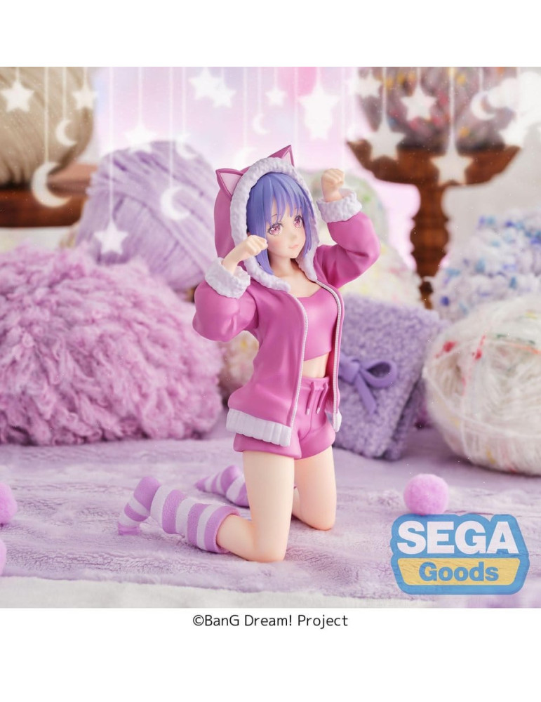 BanG Dream! Yumemirize PVC Figure Nyamu Yutenji Pajama Party! 16 cm Sega