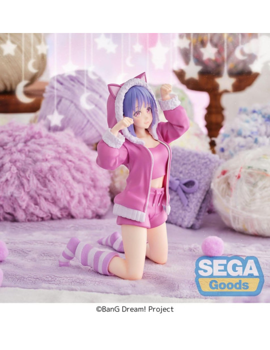 BanG Dream! figurine PVC Yumemirize Nyamu Yutenji Pajama Party! 16 cm Sega