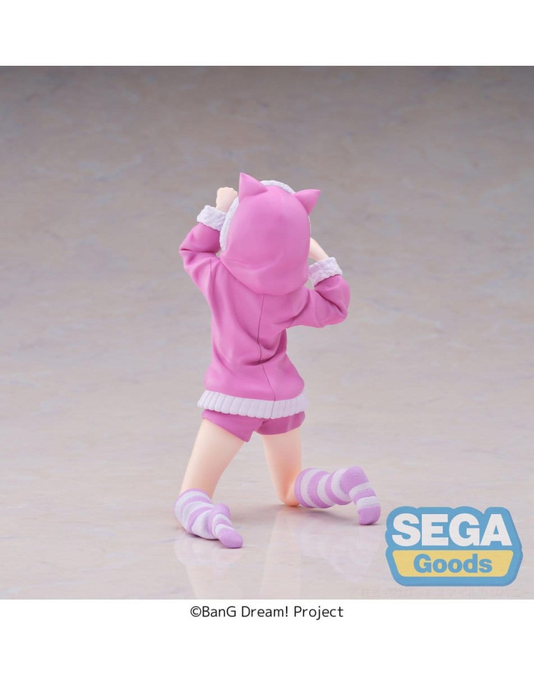 BanG Dream! figurine PVC Yumemirize Nyamu Yutenji Pajama Party! 16 cm Sega
